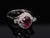 Late 20th Century 1.98ct Gia Thai Untreated - No Heat Ruby & 0.49ct Diamond Platinum Ring Size 7 For Sale - Image 17 of 18