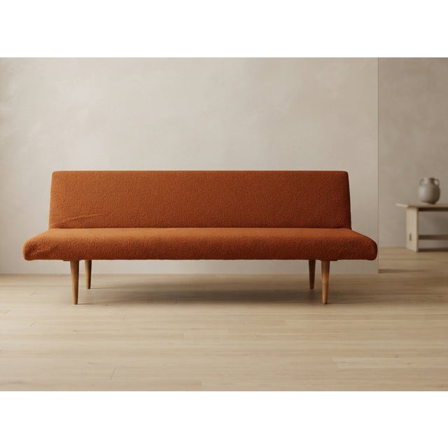 Wood Mid-Century Folding Daybed from Miroslav Navrátil, Czechoslovakia, 1960s For Sale - Image 7 of 12