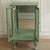 Small Display Cabinet in Pastel Green with Mirrored Back Panel For Sale - Image 16 of 16