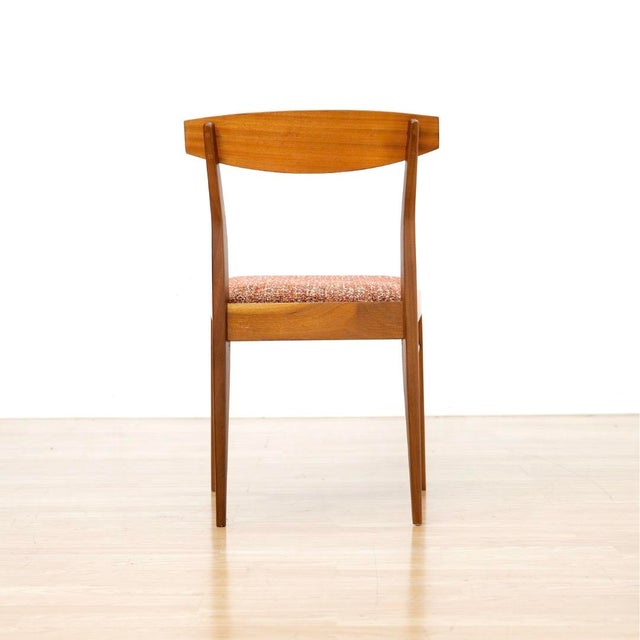 Set of Six Mid Century Dining Chairs Attributed McIntosh Furniture For Sale - Image 10 of 15