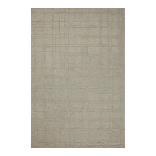 Chris Loves Julia x Loloi Polly Fog / Wheat 8'-6" x 11'-6" Area Rug For Sale