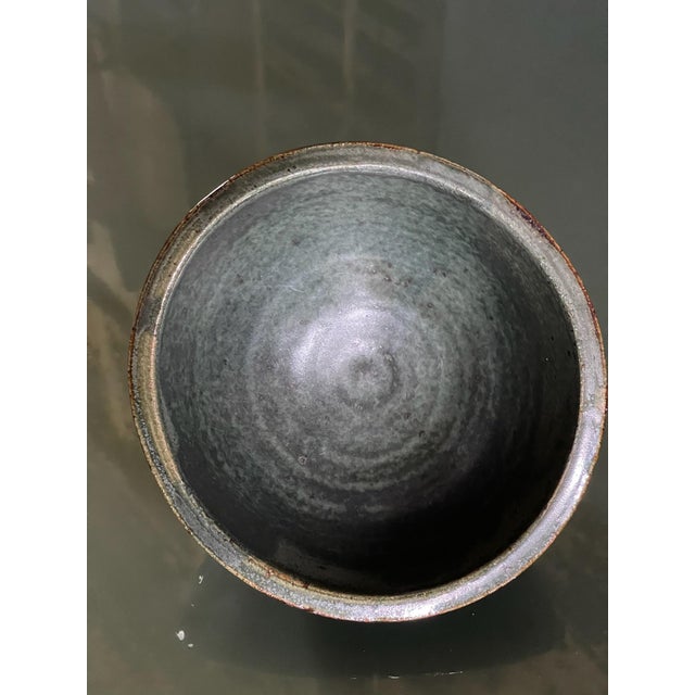 Mid 20th Century Studio Pottery Medium Bowl For Sale - Image 6 of 7