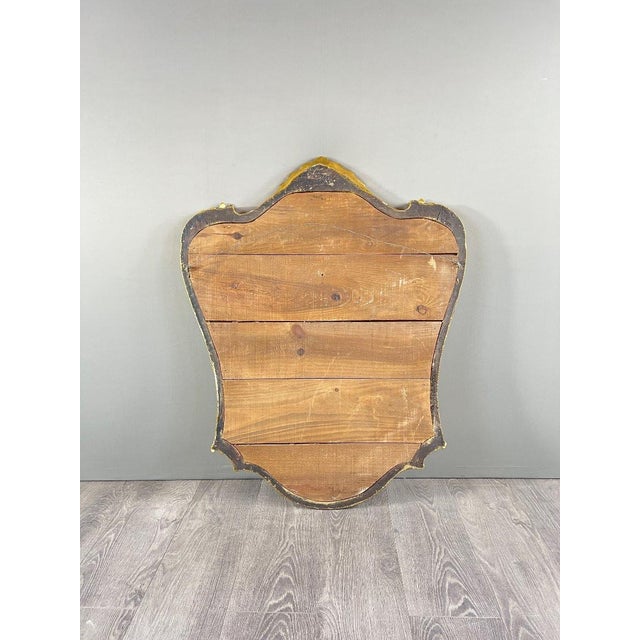 20th Century Rococo Style Mirror For Sale - Image 6 of 7