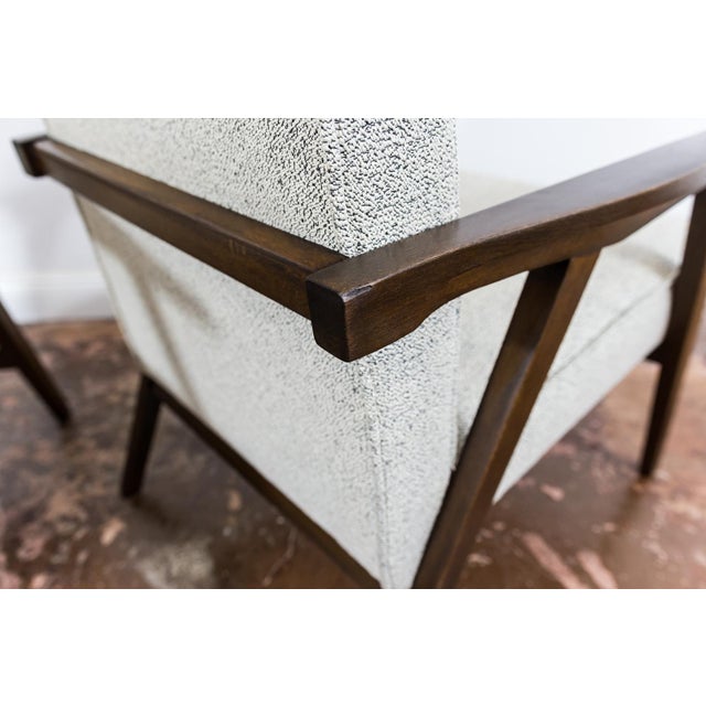 Minimalist Armchairs, Poland, 1960s, Set of 2 For Sale - Image 4 of 16