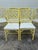 1960s Phyllis Morris for Kessler Faux Bamboo Patio Chairs - Set of 6 For Sale - Image 16 of 17