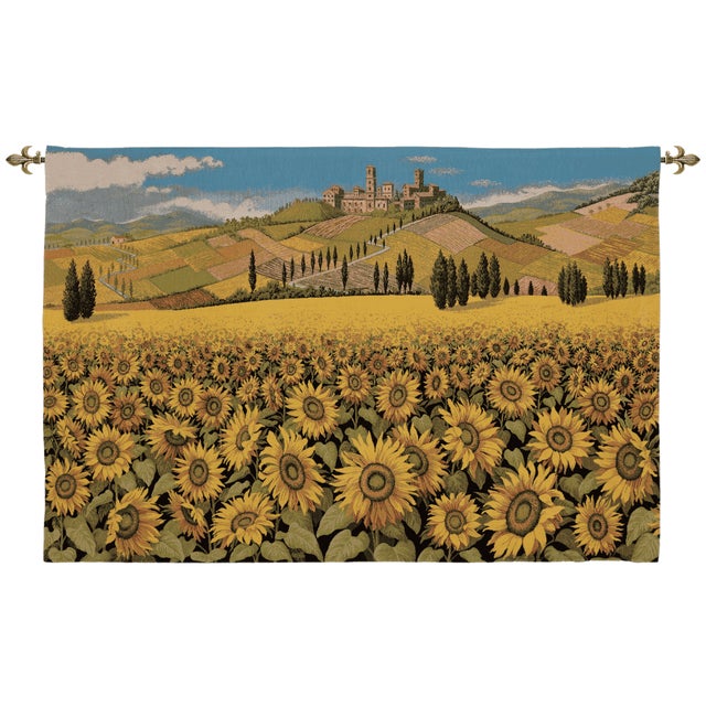 This beautiful tapestry is woven on a jacquard loom by skilled weavers, keeping alive the centuries old tradition of...