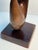 Vintage MCM Hand Carved Wooden Modernist Abstract Sculpture Figurine For Sale - Image 4 of 9