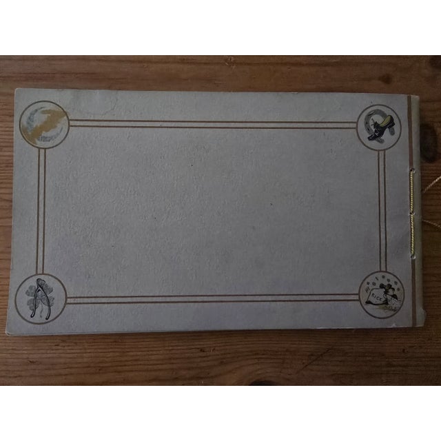 Almond L. Prang 1889 Chromolithography Good Luck Book For Sale - Image 8 of 8