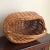 Tan Rustic Mid-20th Century Market Basket For Sale - Image 8 of 9