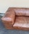 Restoration Hardware Leather Fulham Sofa For Sale In New York - Image 6 of 8