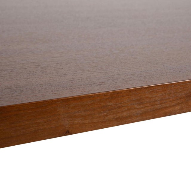Modern Wooden Dining Table in Brown by Wittmann For Sale - Image 3 of 14