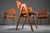 Vintage Danish Compass Dining Chairs by Kai Kristiansen, 1960s, Set 4 For Sale - Image 14 of 18