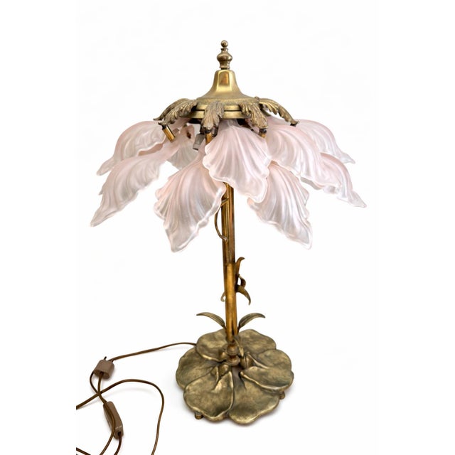Vintage Art Deco Table Lamp by Alba Macbeth-Evans, 1920s For Sale - Image 6 of 6