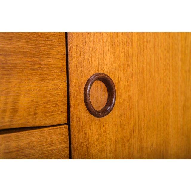 Teak Ulvö Sideboard by Erik Wörtz for Ikea, 1964 For Sale - Image 17 of 18