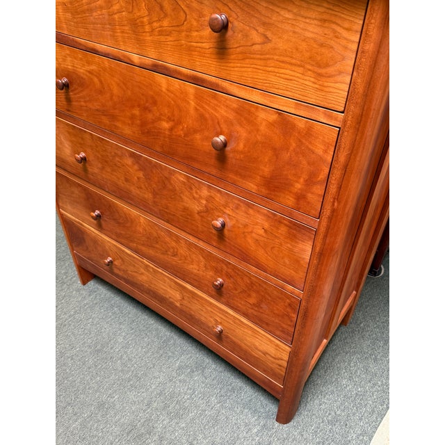 Wood Vermont Furniture Designs Heartwood Shaker Chest For Sale - Image 7 of 12