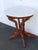 Late 1800s Victorian Eastlake Marble Top Carved Side Table 6909 For Sale - Image 9 of 18