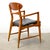 Lane “Copenhagen” Set of 5 Walnut Dining Chairs For Sale - Image 12 of 16