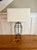 Contemporary Early 2000s Open Cage Table Lamp With Shade For Sale - Image 3 of 13