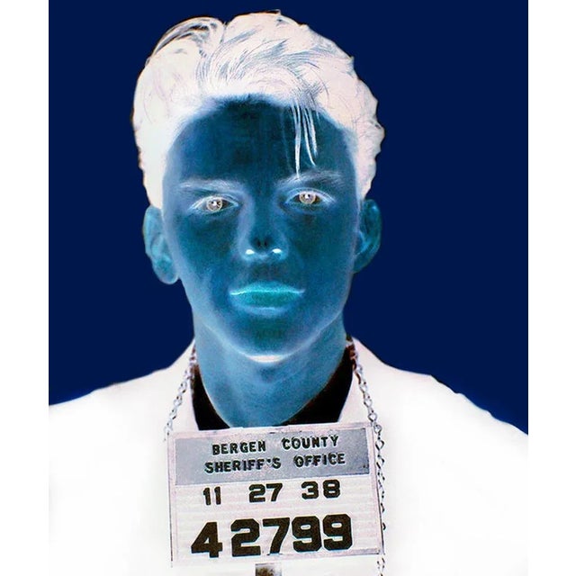 Young Blue Eyes, Frank Sinatra, 2023, Signed limited edition Pop Art For Sale - Image 3 of 3