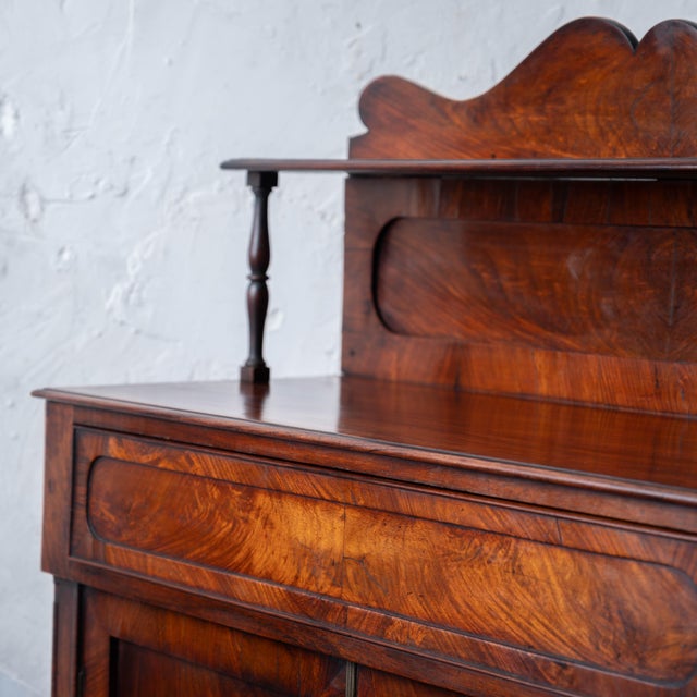 English Mahogany Chiffonier, 19th Century For Sale In Savannah - Image 6 of 18