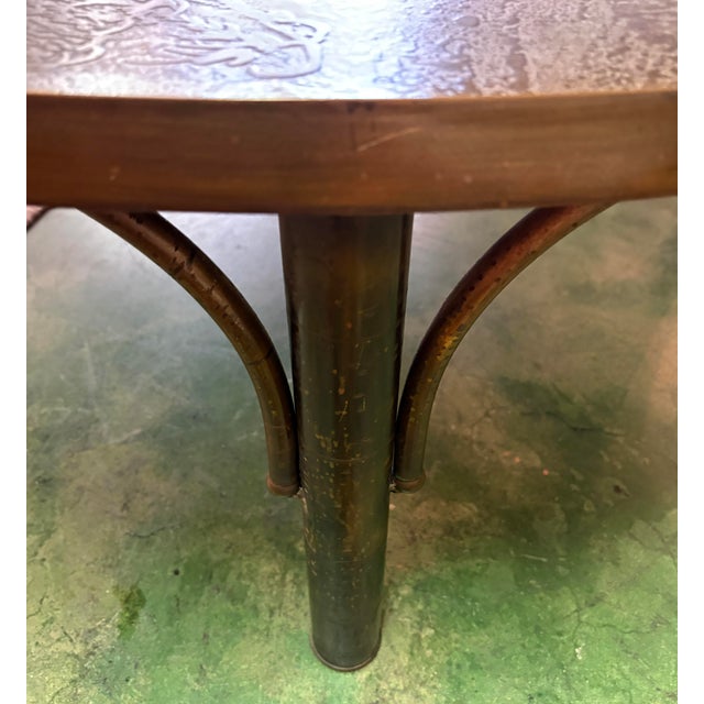 1960s "Chan" Coffee Table by Philip and Kelvin Laverne For Sale - Image 11 of 12