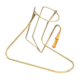 Large Austrian Bottle Holder for 3 Liter Wine Bottles, 1950s For Sale