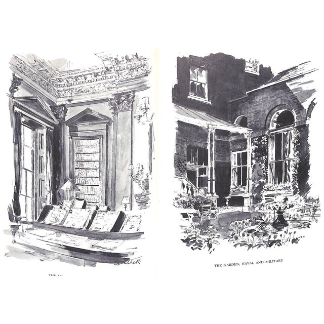 "Leather Armchairs: A Guide to the Great Clubs of London" 1964 Graves, Charles For Sale - Image 9 of 14