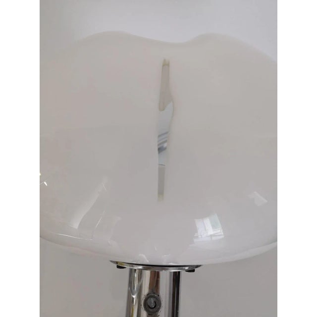 Vintage Chrome Table Lamp from Metalarte, 1970s For Sale - Image 14 of 15