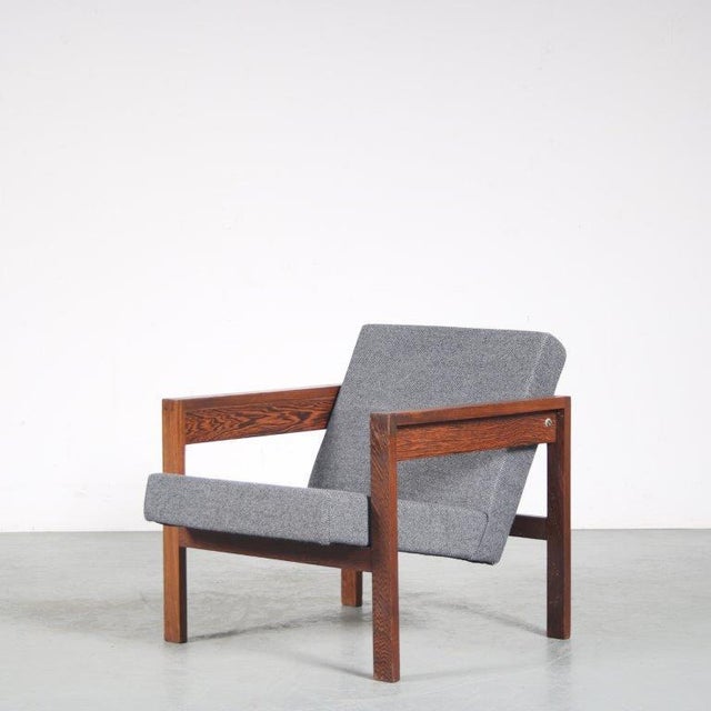 Set of Sofa and Armchair by Hein Stolle for 't Spectrum, the Netherlands, 1950s For Sale - Image 3 of 18