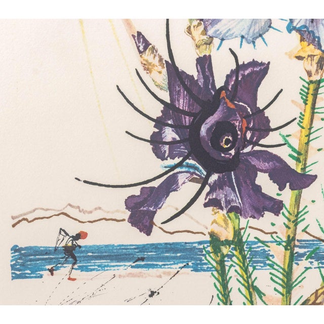 1970s Salvador Dali "Iris (Eyes)" Etching, 1972 For Sale - Image 5 of 13