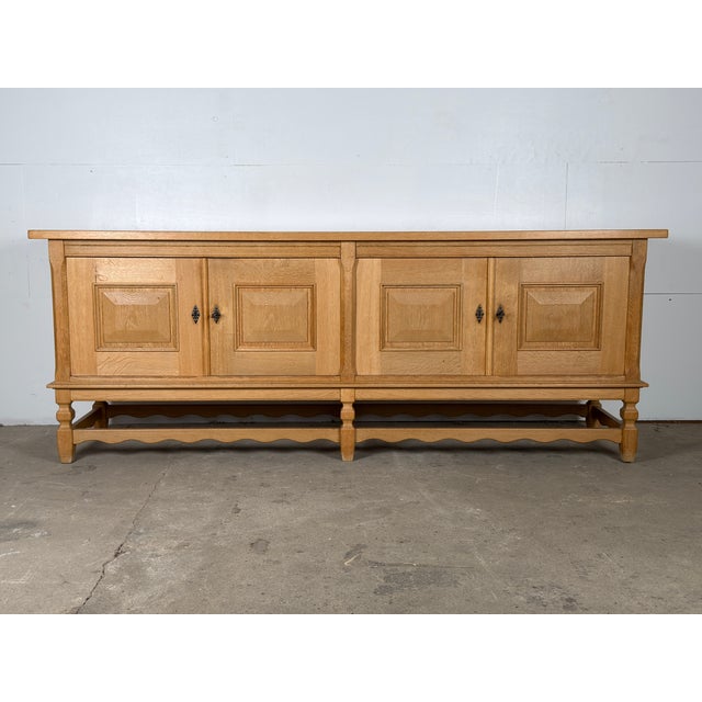 Oak Sideboard by Henning Kjærnulf for Nyrup Møbelfabrik, 1960s For Sale - Image 9 of 18