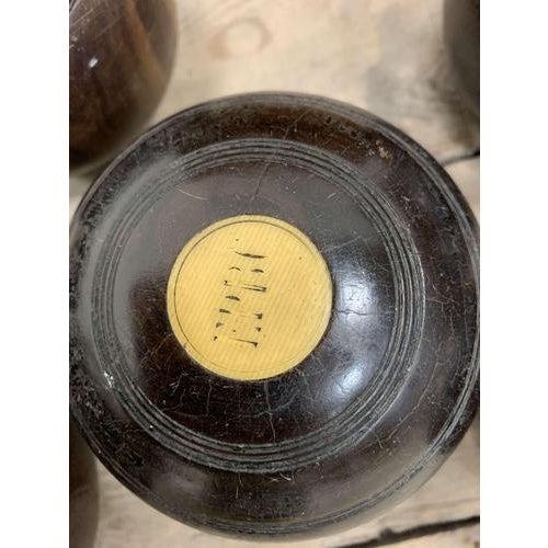 English Wooden Bowls, Set of 20 For Sale - Image 18 of 18