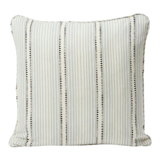 Schumacher X David Oliver Moncorvo 20" Pillow in Le Mirage For Sale