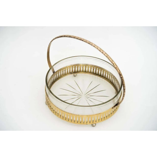 Art Deco Original Glass Vienna Centerpiece, 1920s For Sale - Image 11 of 17