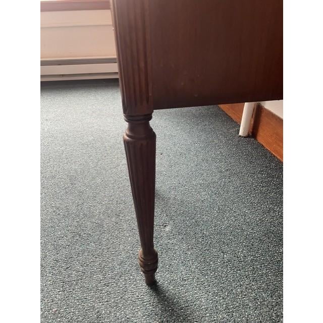 Vintage 1930s Federal Revival Mahogany Buffet Sideboard For Sale - Image 10 of 17