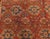 1900 - 1909 Authentic Persian Bakshaish Beige, Blue, Brown, Red Handmade Wool Rug For Sale - Image 5 of 7