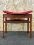 Brown Teak Stool Ottoman by Inger Klingenberg for France & Daverkosen For Sale - Image 8 of 13