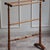 Antique Wooden Towel Rack, France, 1900 For Sale - Image 6 of 7