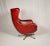 Leather Swivel Armchair from UP Závody, 1965 For Sale - Image 8 of 12