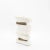 Kifu Paris Modern Sculptural Vase in Mother of Pearl With Brass Details by Kifu Paris For Sale - Image 4 of 7