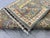 Gray Kazak Wool Rug With Colorful Tribal Motifs, 3'4" X 4'9" For Sale - Image 12 of 13