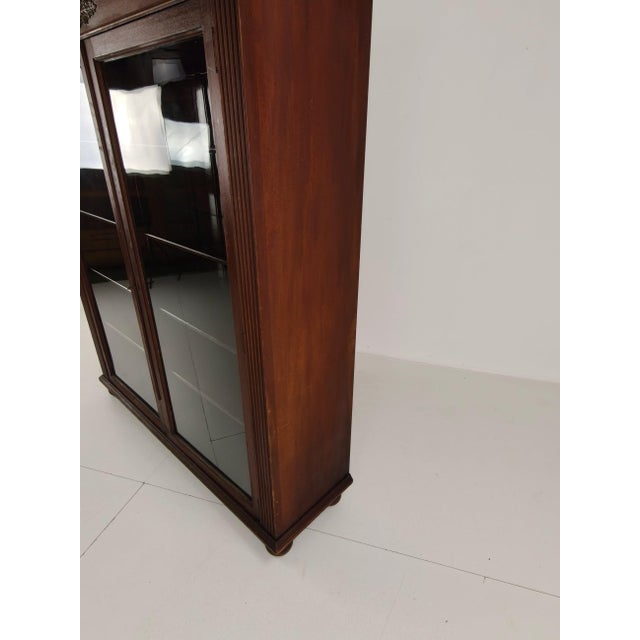Mahogany Display Bookcase, 20th Century For Sale - Image 14 of 16