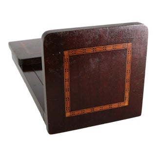 Tunbridge Ware Style Marquetry Book Slide For Sale