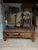-Selling Pottery Barn brown coffee table with two drawers -It has had light use in my apartment, but I have since moved...