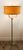 Mid-Century Modern Brass Floor Lamp with 4 Lights & Lampshade For Sale - Image 3 of 15