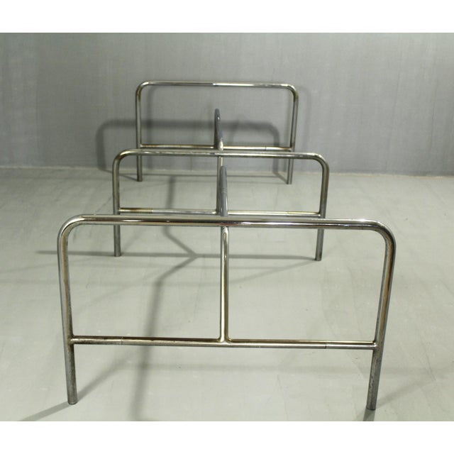 Vintage Bauhaus Desk in Oak, 1930s For Sale - Image 4 of 18