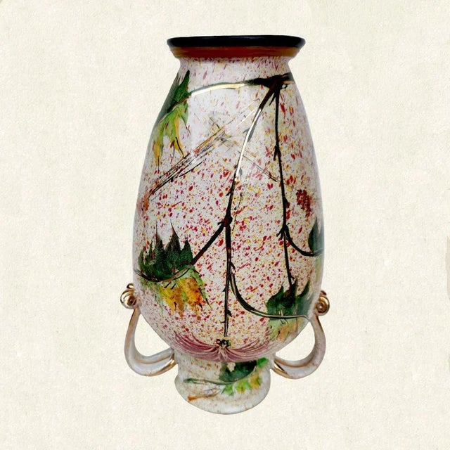 Ceramic Vase by Giulio Pagliarini, 1940s For Sale - Image 11 of 12