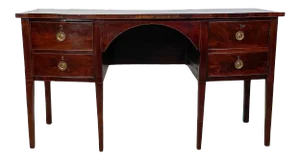 Georgian English Mahogany Sideboard, England Circa 1820
