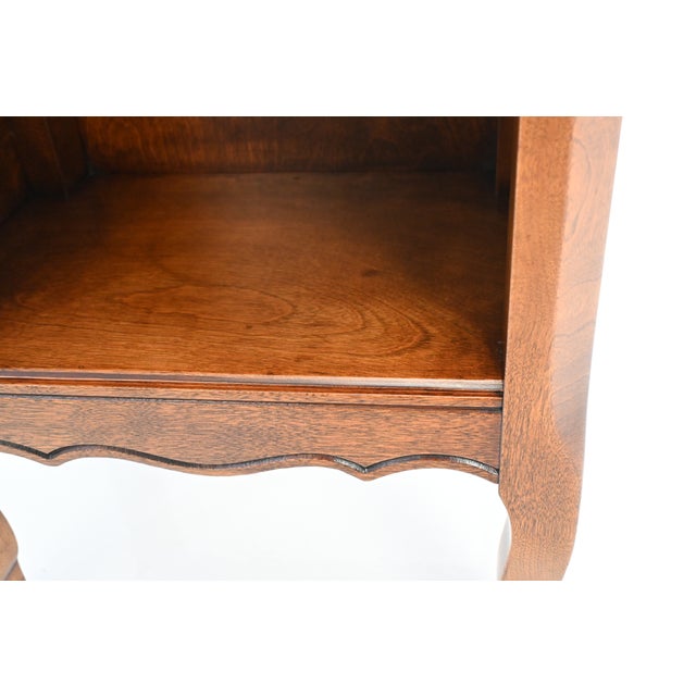 Stickley Brothers “Quaint” Cherry Bookcases, Grand Rapids, Circa 1920s, a Pair | Newly Refinished For Sale - Image 13 of 17