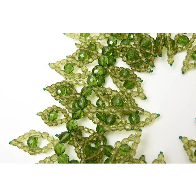 This is part of Chairish’s Costume Jewelry assortment. Theater, drama and jaw drooping beauty are in this Italian vintage...